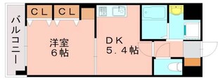 グロースメゾン博多山王の物件間取画像